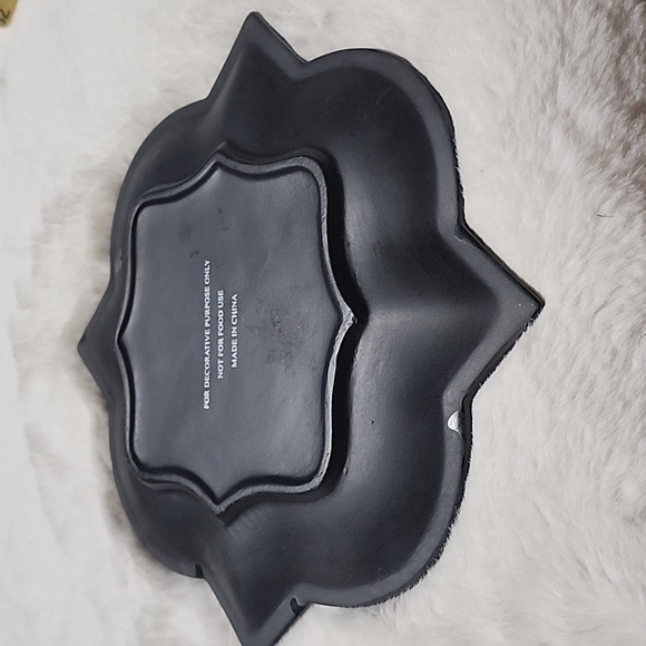 CERAMIC DECORATIVE PLATE. PROVERBS 3 : 5. - Picture 3 of 4